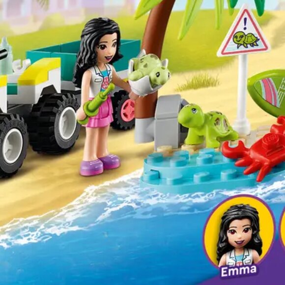 Lego Brand New Friends Turtle Protection Vehicle 41697 - Picture 5 of 13